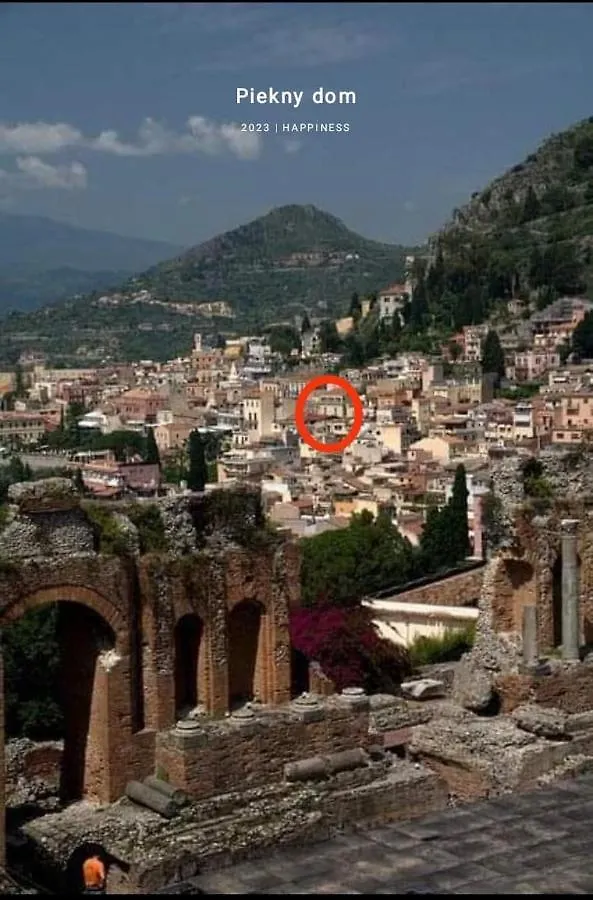 Casa Vacanze Piekny Dom Dwa Villa Taormina 0*,