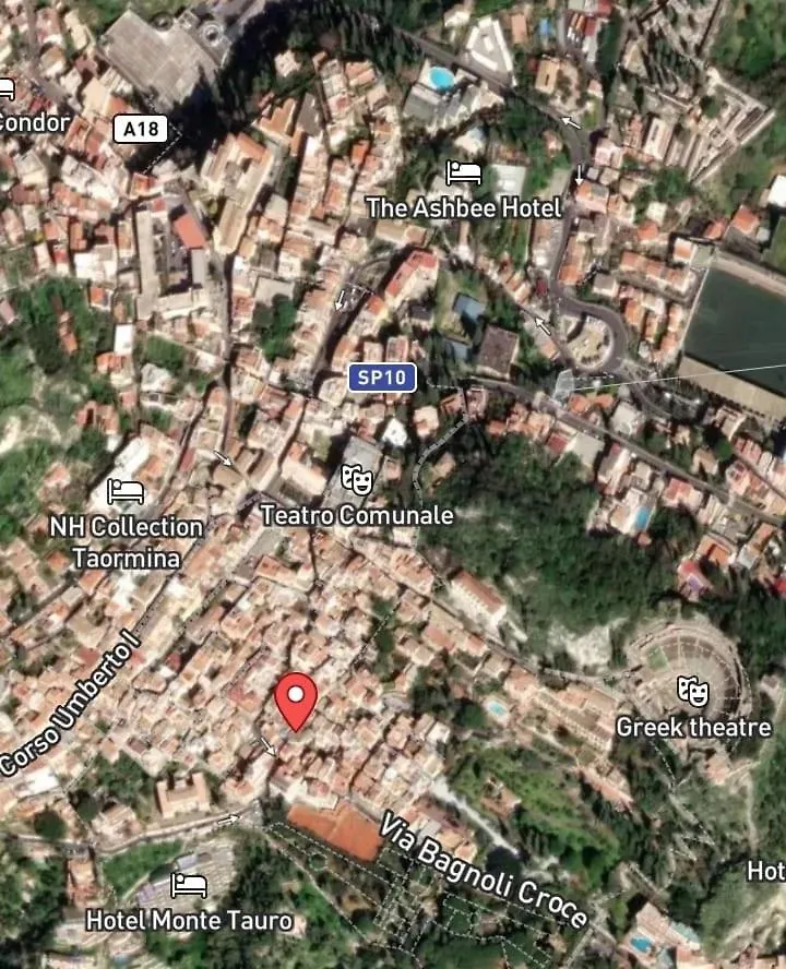 Casa Vacanze Piekny Dom Dwa Villa Taormina